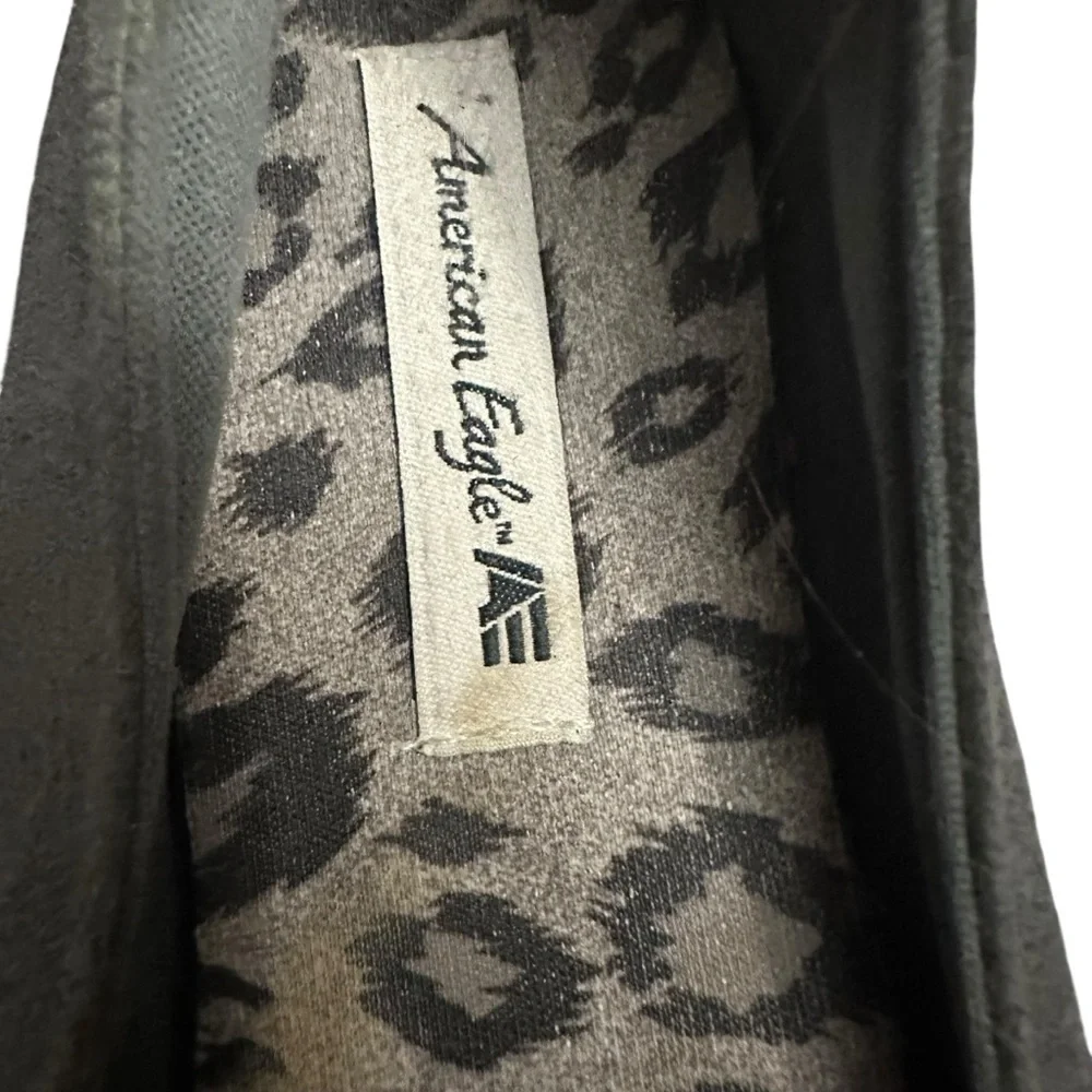 American Eagle Outfitters elegant charcoal